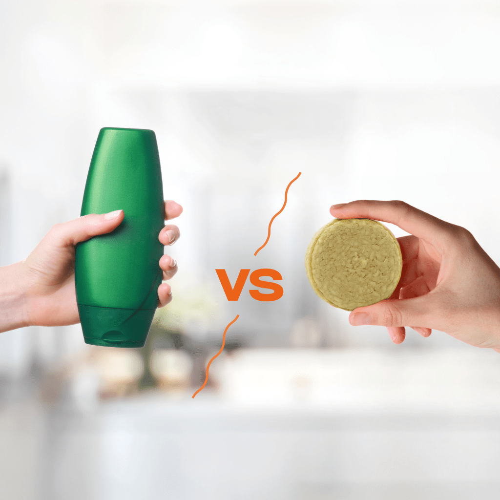 Shampoo sólido: ¿Por qué elegirlo sobre el shampoo&nbsp;tradicional?